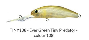 Evergreen Tiny Predator - Colour 108