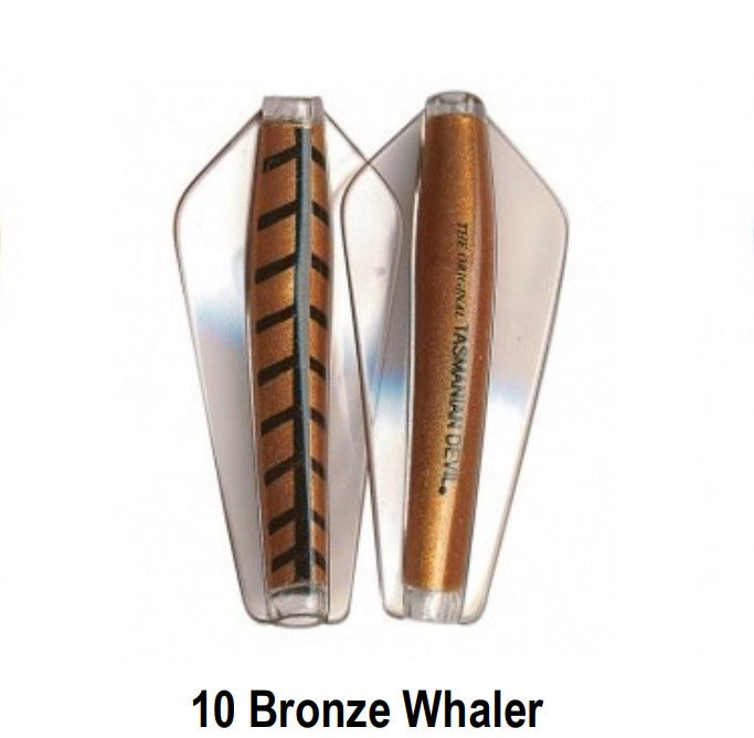 Tasmanian Devil 13.5g - 10 Bronze Whaler