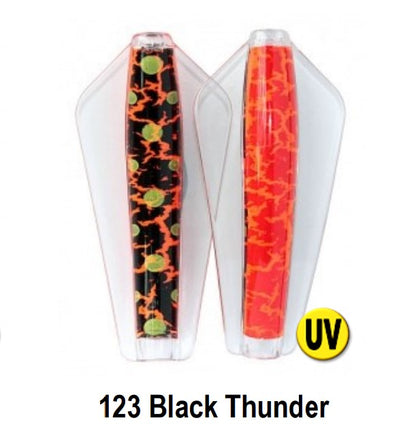 Tasmanian Devil 13.5g - 123 Black Thunder