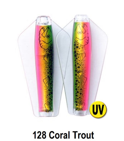 Tasmanian Devil 13.5g - 128 Coral Trout