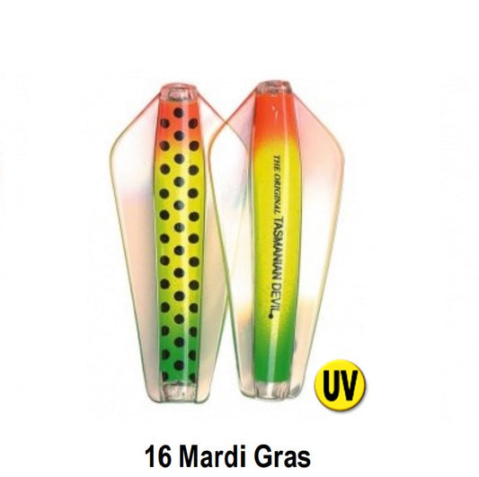 Tasmanian Devil 13.5g - 16 Mardi Gras