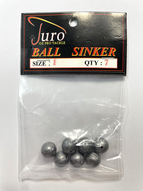 Ball Sinkers - Size 1