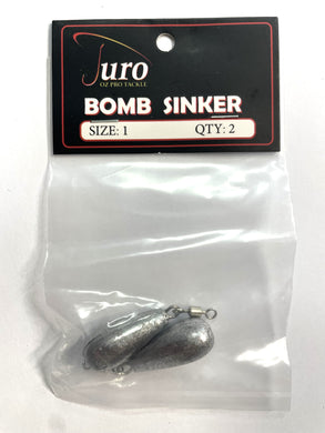 Bomb Sinkers - Size 1