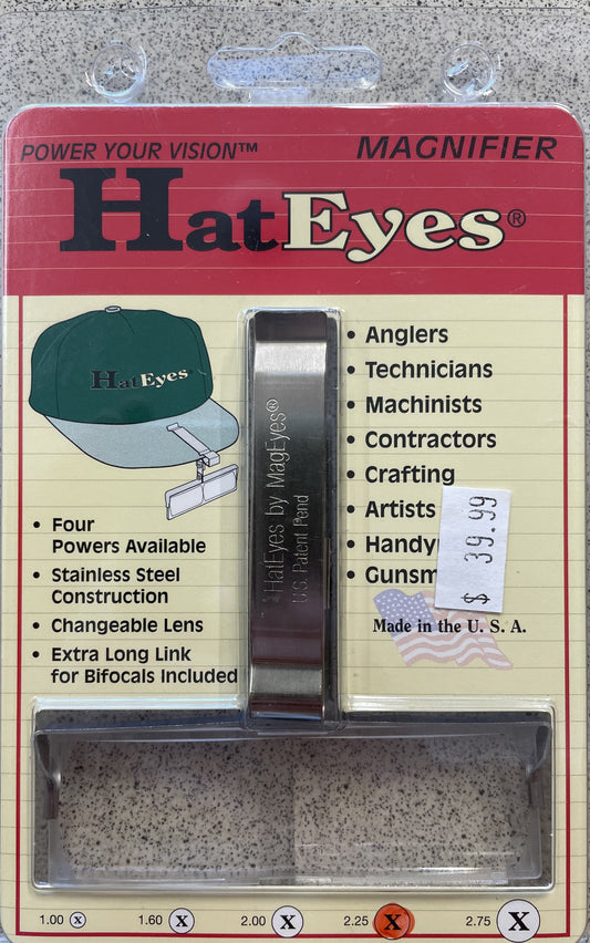 MagEyes - HatEyes 2.25X