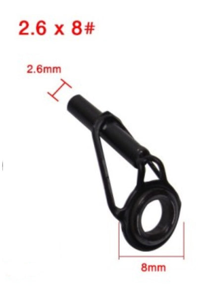 Fishing Rod Tip Guide  (2.6mm x 8mm)