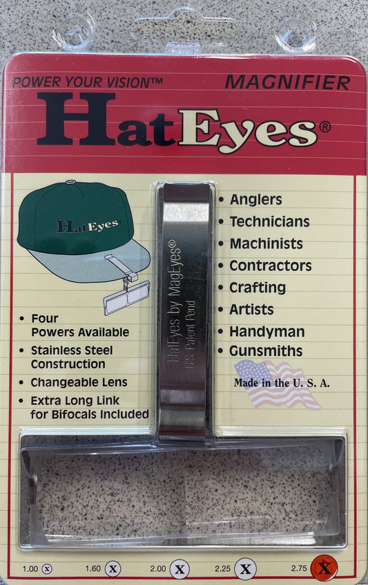 MagEyes - HatEyes 2.75X