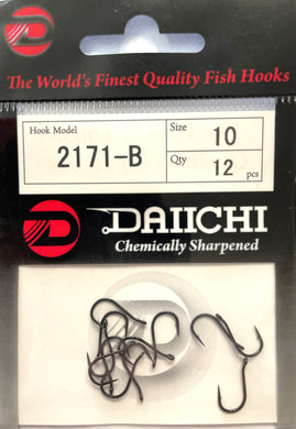 DAIICHI 2171-B Series Hooks - Size 10 (12pk)