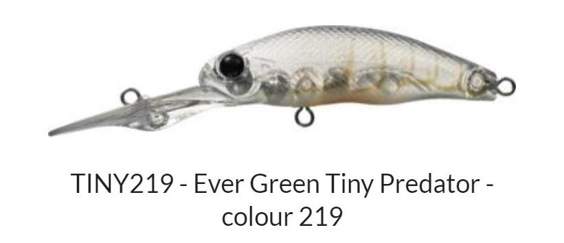 Evergreen Tiny Predator - Colour 219
