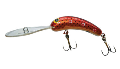 Australian Crafted Lures - Slim Invader 50mm 18ft (#2 Brown Trout)