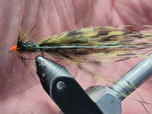 Olive Magoo - Trout Streamer #14