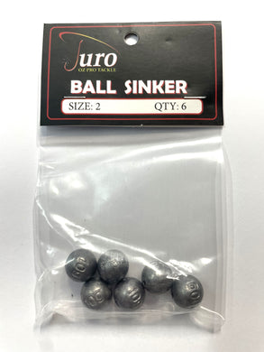 Ball Sinkers - Size 2