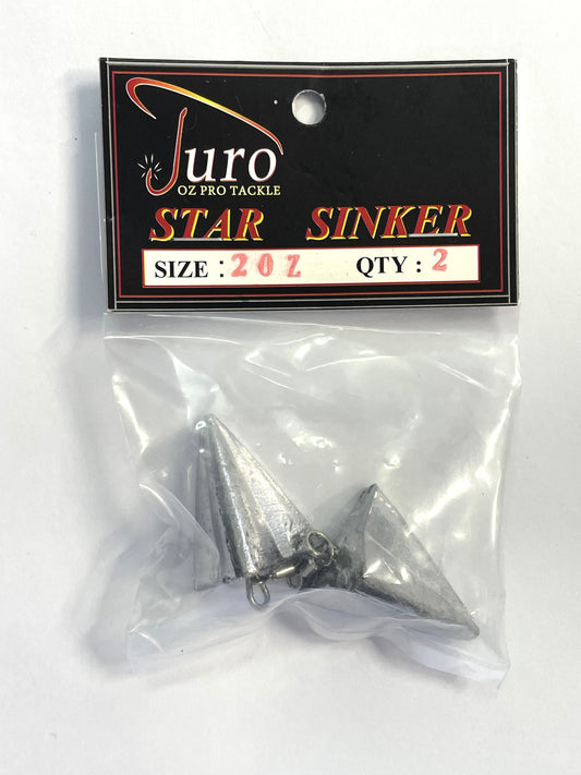 Star Sinker - Size 2