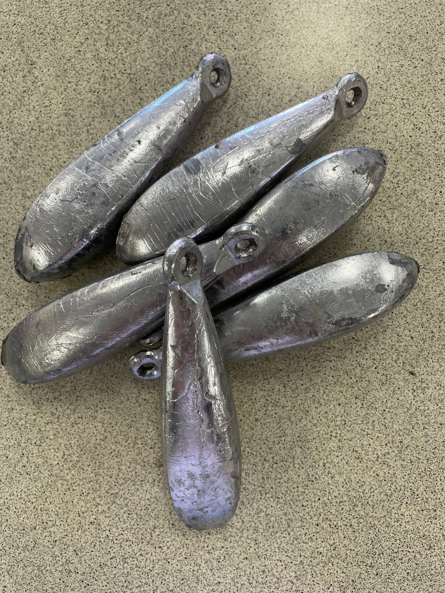 Snapper Sinker 32oz – Trophy Trout Lures and Fly Fishing