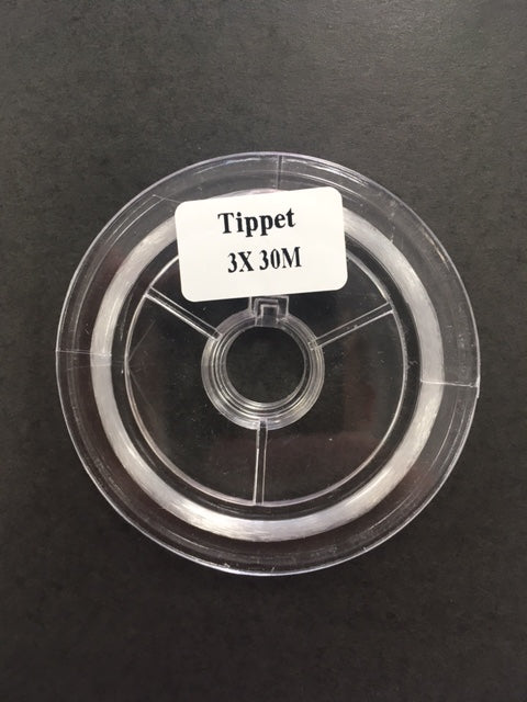 Tippet - 30m Spool 3X