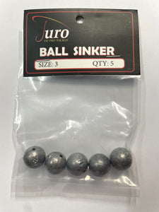 Ball Sinkers - Size 3