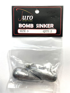 Bomb Sinkers - Size 3