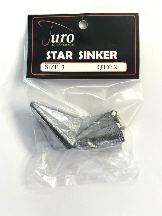 Star Sinker - Size 3