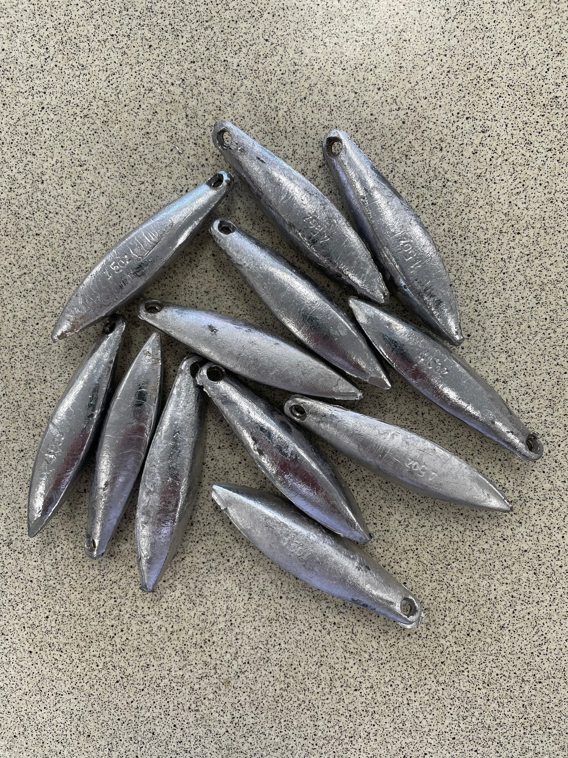 Snapper Sinker 4.5oz – Trophy Trout Lures and Fly Fishing