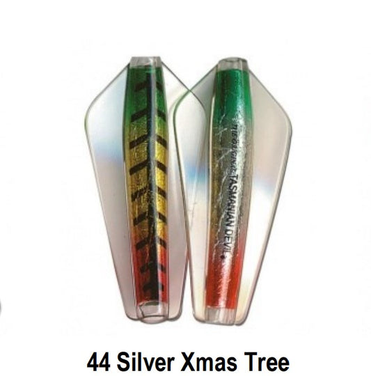 Tasmanian Devil 13.5g - 44 Silver Xmas Tree