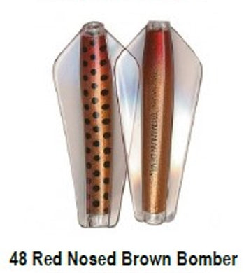 Tasmanian Devil 13.5g - 48 Red Nosed Brown Bomber