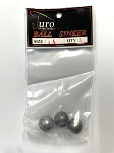 Ball Sinkers - Size 4