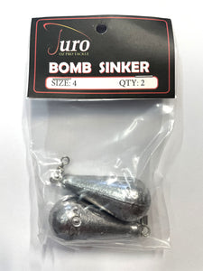 Bomb Sinkers - Size 4