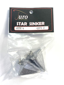 Star Sinker - Size 4