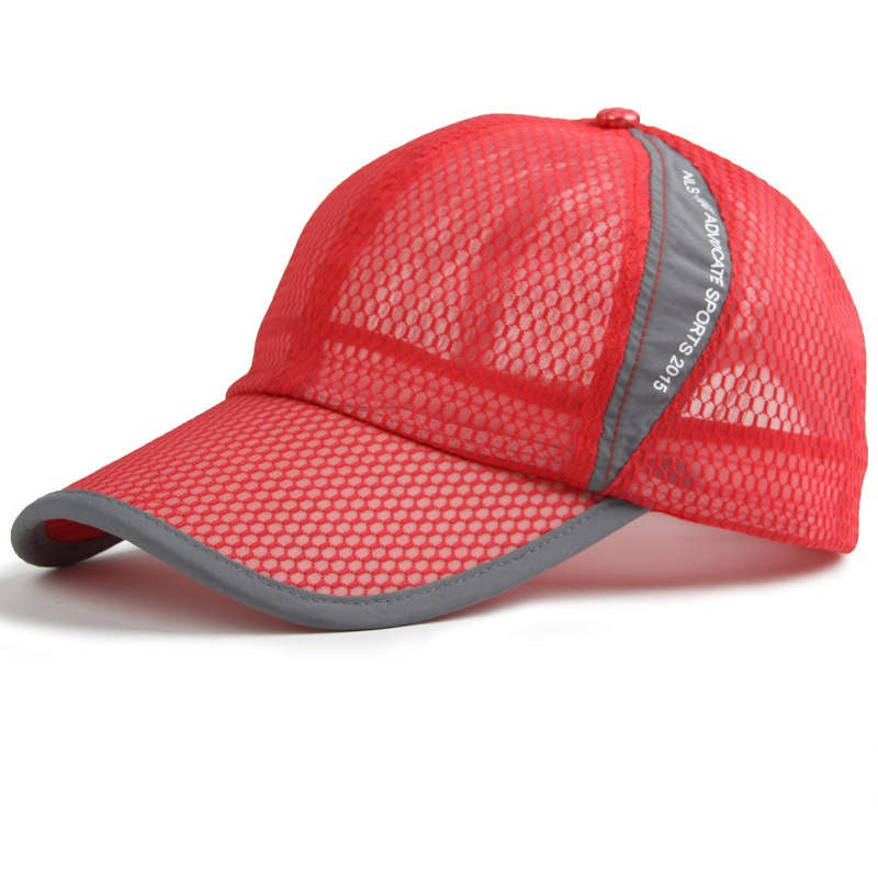 Light and Breathable Mesh Sports Cap