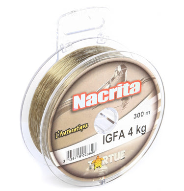Tortue Nacrita IGFA Monofilament 4kg 300m