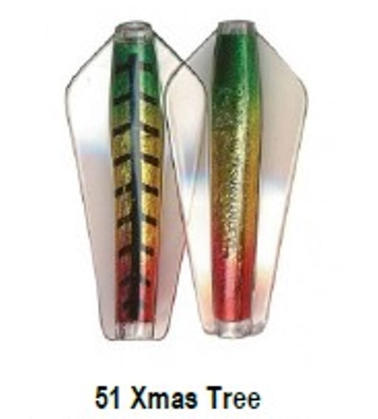 Tasmanian Devil 13.5g - 51 Xmas Tree