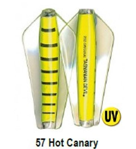 Tasmanian Devil 13.5g - 57 Hot Canary