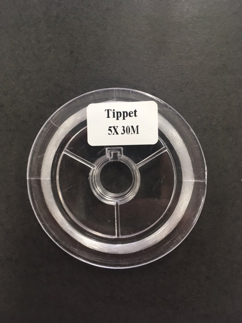 Tippet - 30m Spool 5X