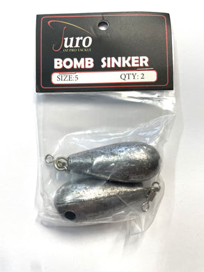 Bomb Sinkers - Size 5
