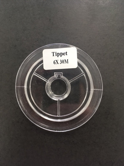 Tippet - 30m Spool 6X