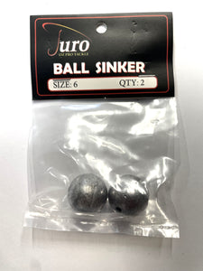 Ball Sinkers - Size 6