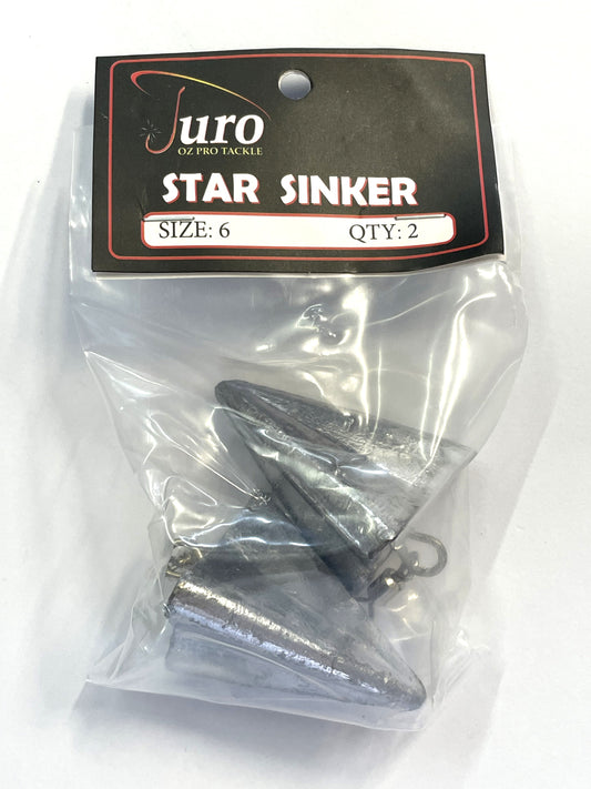 Star Sinker - Size 6