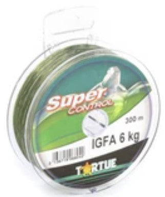 Tortue Super Control IGFA Monofilament - 6kg 300m