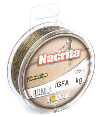 Tortue Nacrita IGFA Monofilament 8kg 300m
