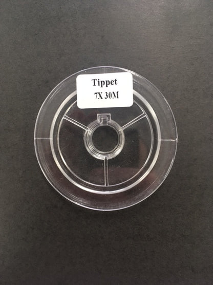 Tippet - 30m Spool 7X