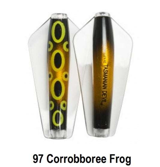 Tasmanian Devil 13.5g - 97 Corrobboree Frog