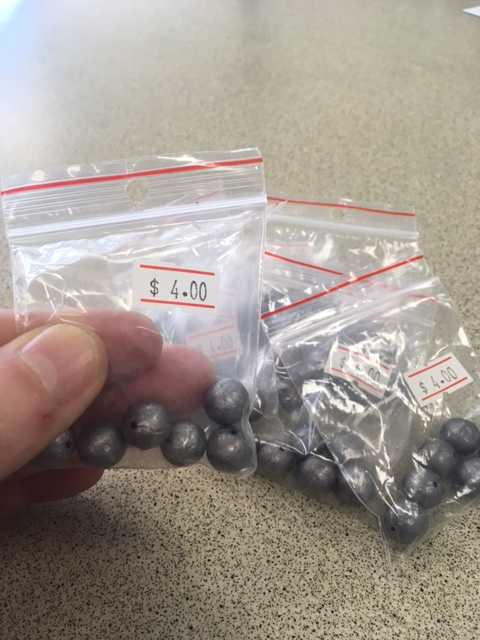 Ball Sinkers - Locally Made