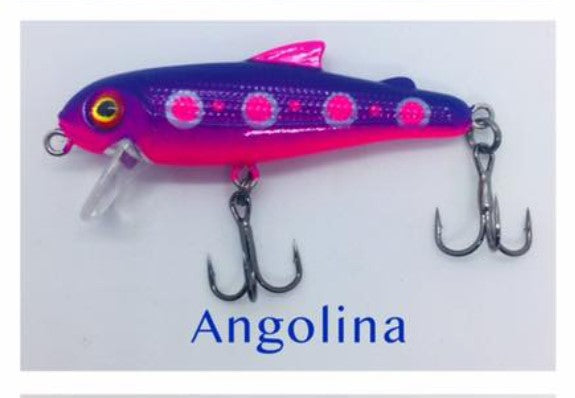 Bullet Lures Five-O Minnow Suspending + Rattling (Angolina)