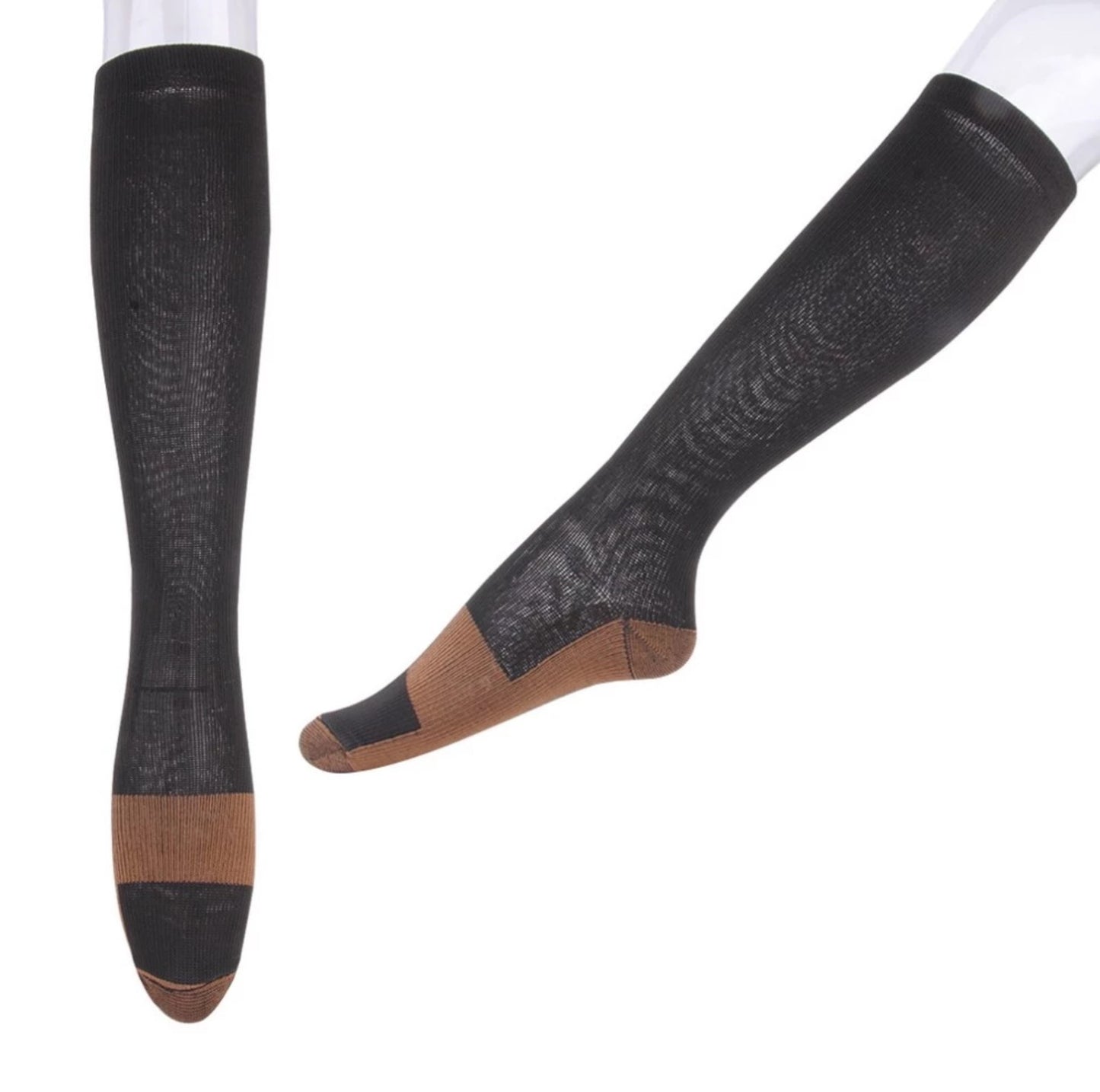 Copper Infused Anti-Fatigue Compression Socks