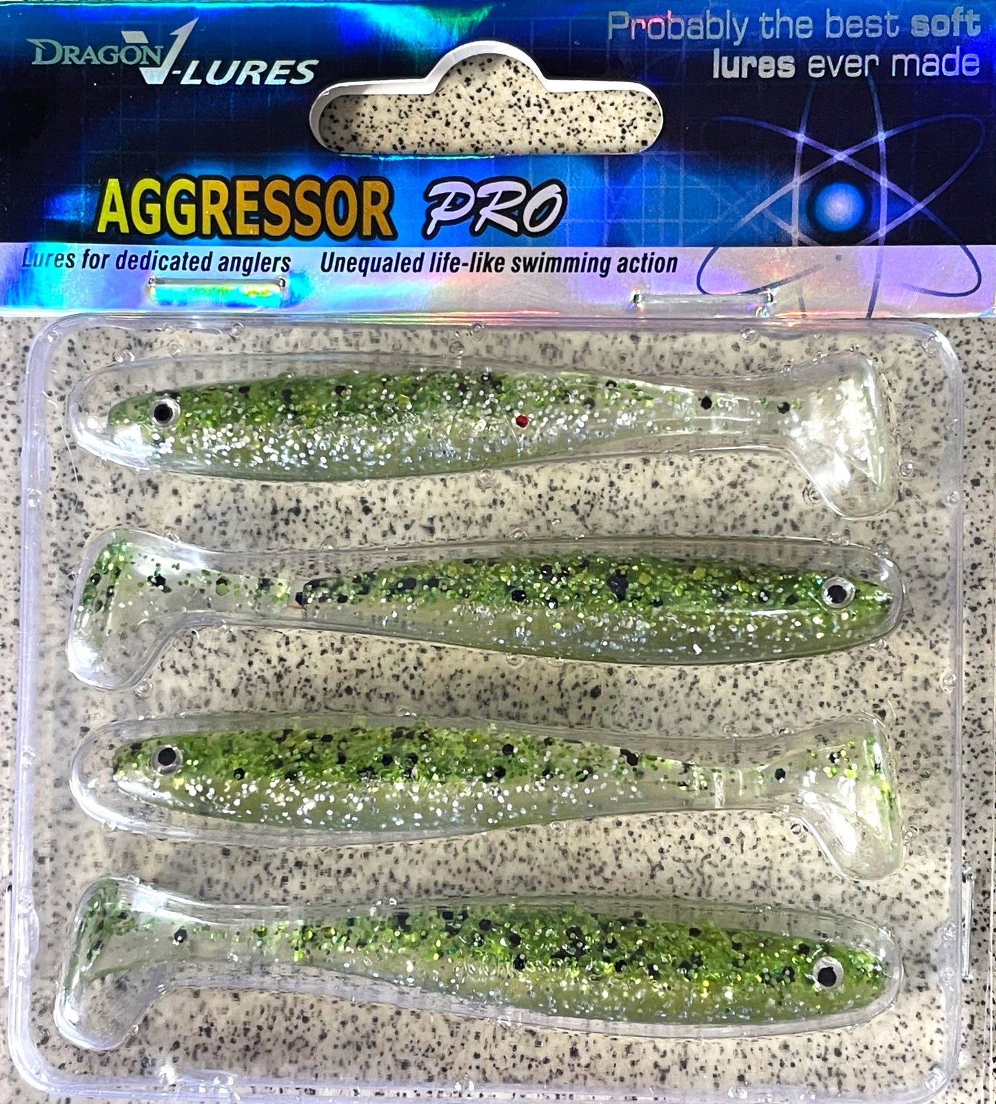 Dragon Aggressor Pro 3" - Baby Bass
