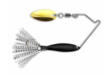 Load image into Gallery viewer, Dynamic Lures Micro Spinnerbait (Black)