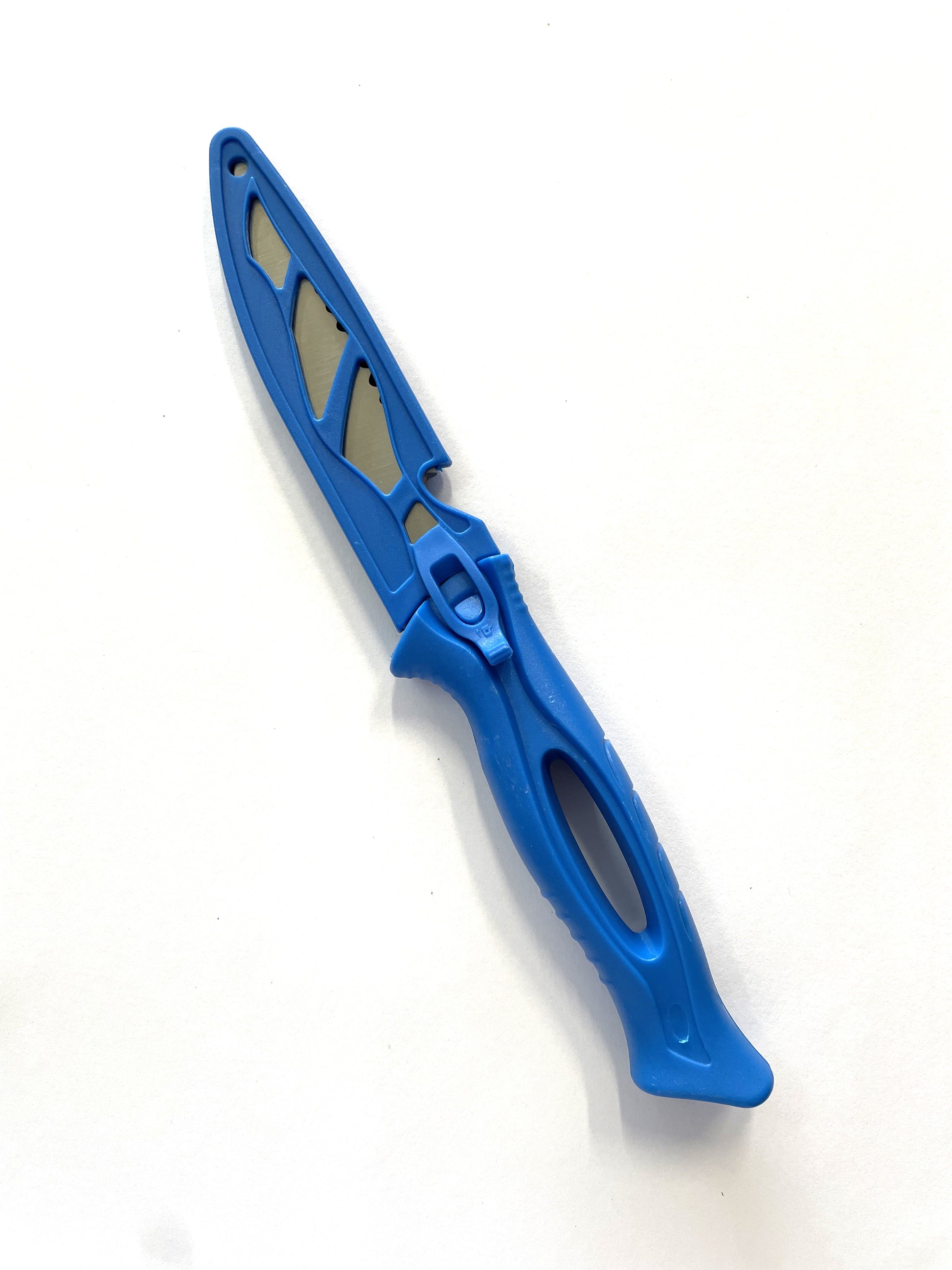 Bait Knife 4 - Blue – Trophy Trout Lures and Fly Fishing
