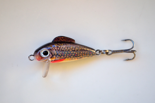 Silver Spinning Bullet Fishing Lure. Great Gift Trout, Bass, Large, Small  Mouth