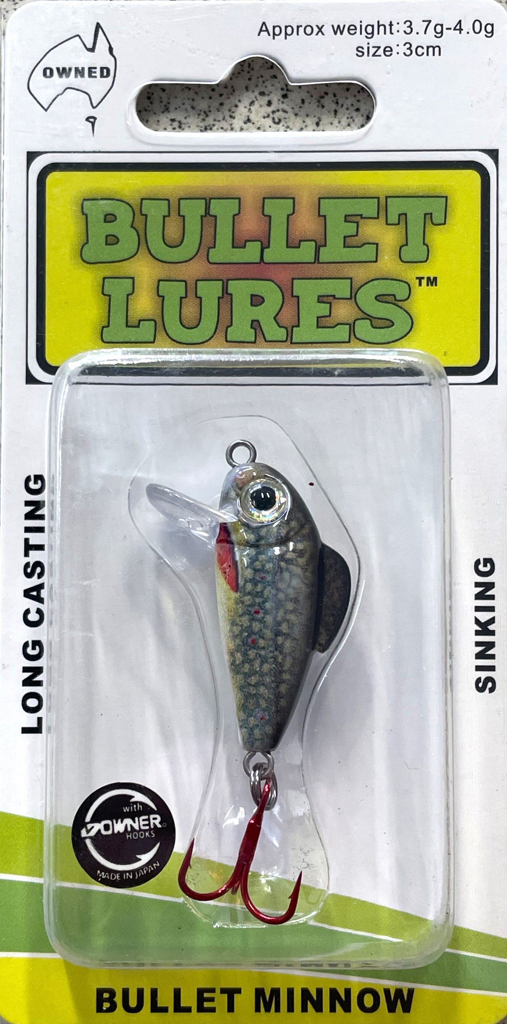 Bullet Lures Bullet Minnow (Brook Trout) Trophy Trout Lures and Fly