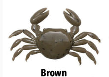 Load image into Gallery viewer, Marukyu Artificial Crab 15mm - Brown (10pcs)