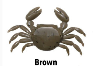 Marukyu Artificial Crab 15mm - Brown (10pcs)